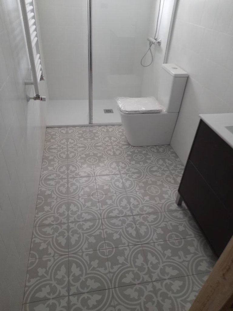 Reforma de baño completo en Vitoria