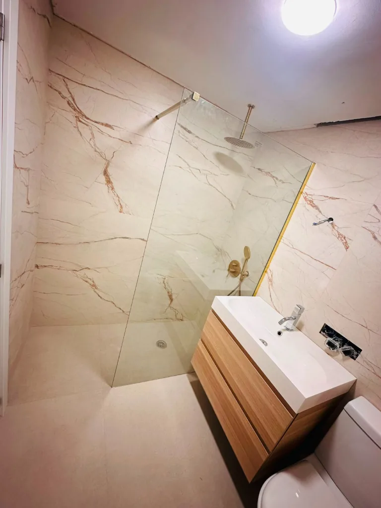 Reforma de baño completo en Pamplona