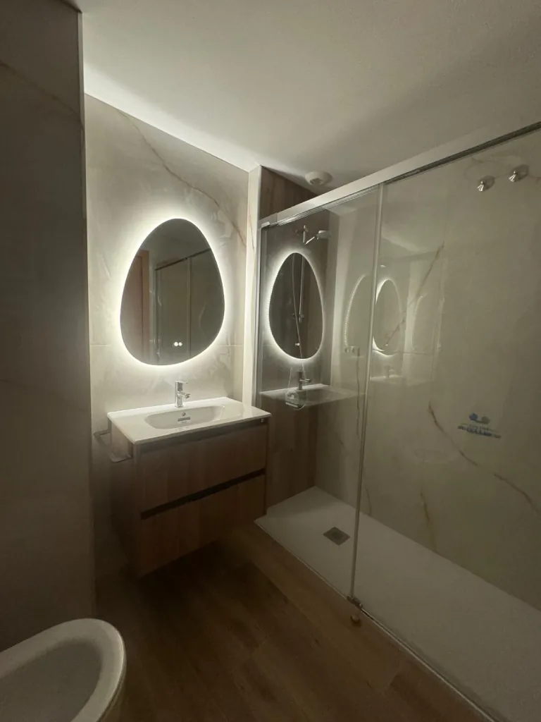 Reforma de baño en Vitoria