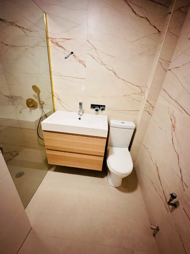 Reforma de baño completo en Pamplona