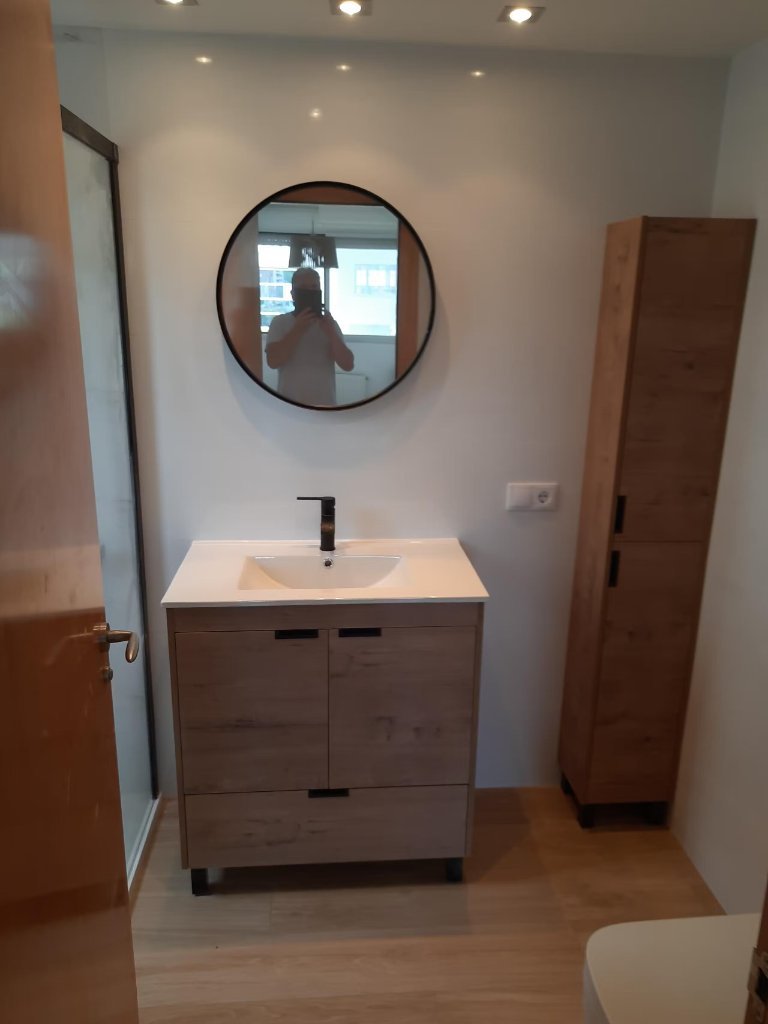 Reforma integral de baño en Vitoria