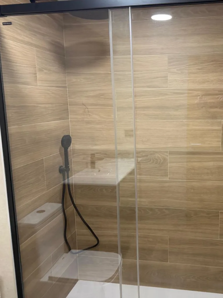 Reforma de baño completo en San Sebastián