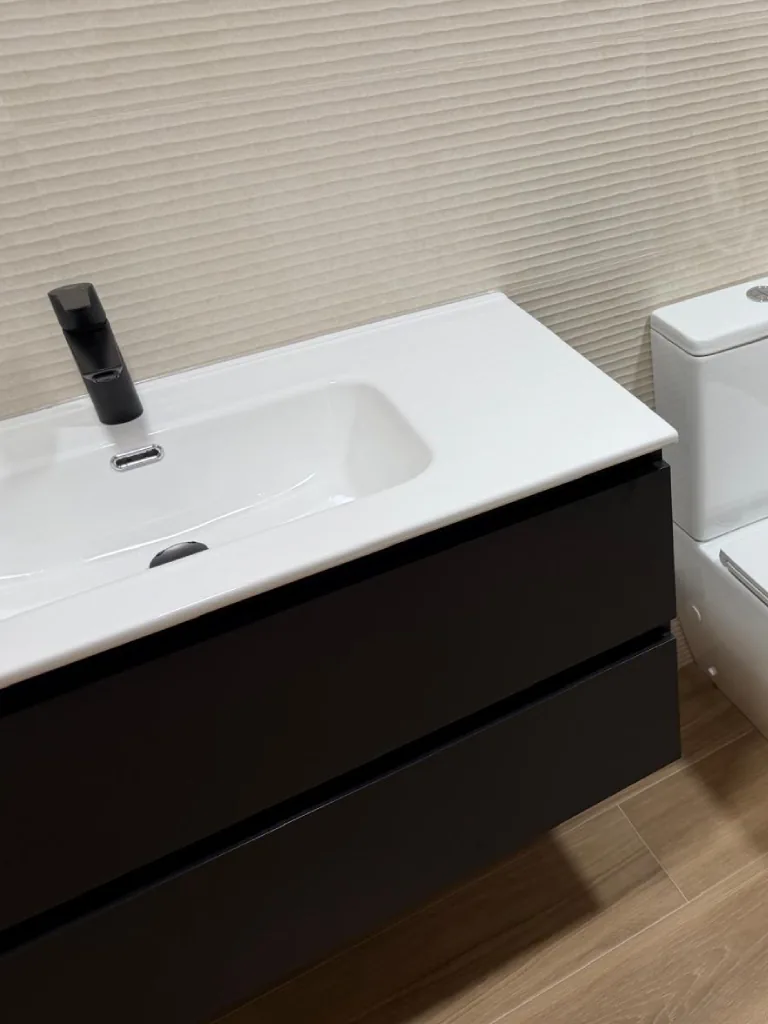 Reforma de baño completo en San Sebastián