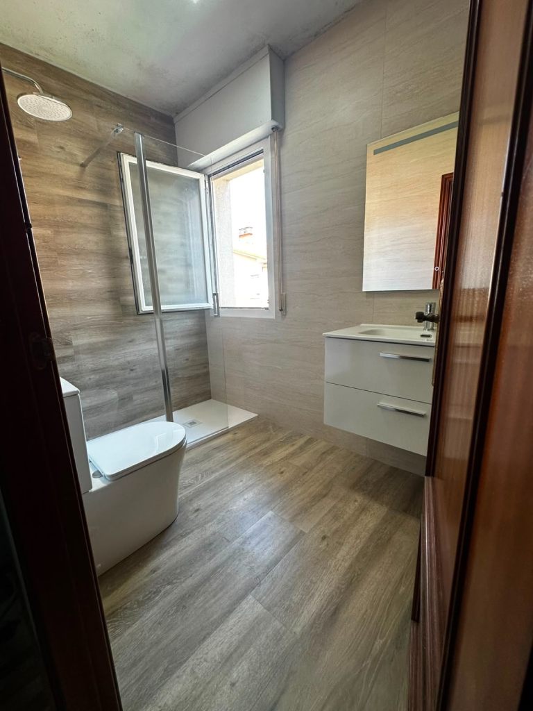 Reforma de baño completo en San Sebastián