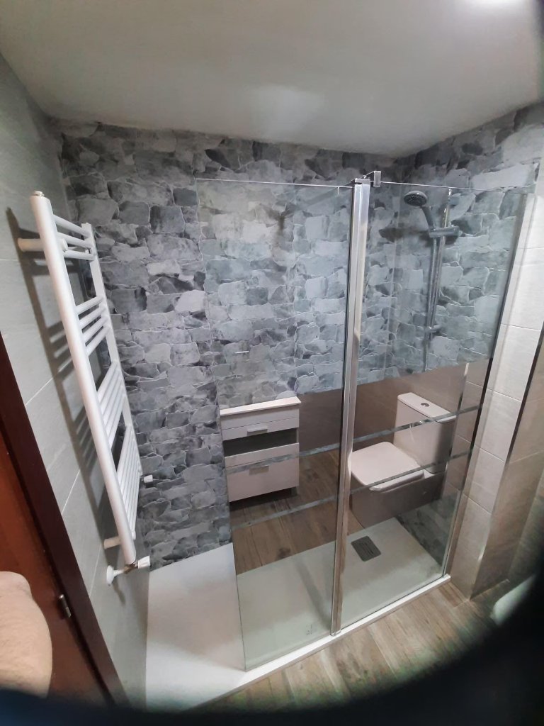 Cambio bañera por ducha en Logroño